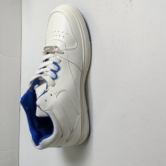 Ecko Unlimited Shoes Men's Size 8 White & Blue Mid-Top Athletic Running Shoes - Picture 7 of 7